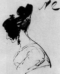 Женский портрет, 1829 год
